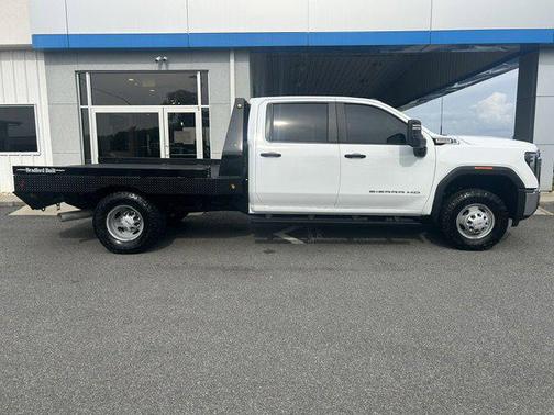 Summit White 2025 GMC Sierra 3500 Base