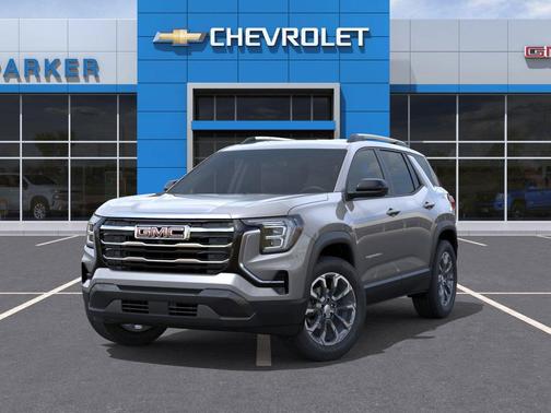 Sterling Metallic 2026 GMC Terrain FWD Elevation