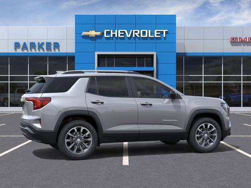 Sterling Metallic 2026 GMC Terrain FWD Elevation