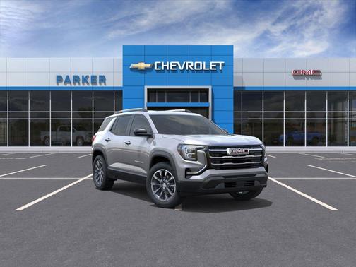 Sterling Metallic 2026 GMC Terrain FWD Elevation