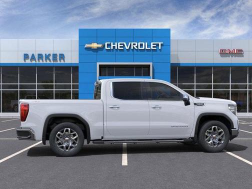 2025 GMC Sierra 1500 SLT
