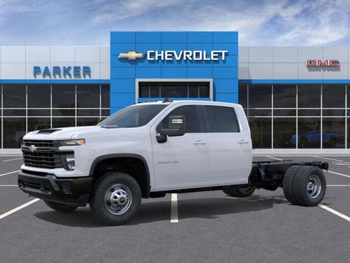 2026 Chevrolet Silverado 3500 WT