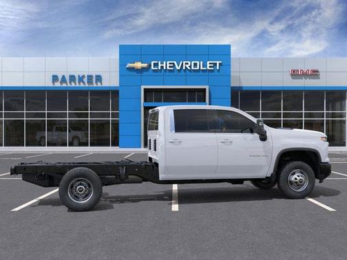 2026 Chevrolet Silverado 3500 WT
