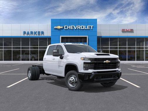 2026 Chevrolet Silverado 3500 WT