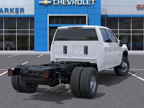 2026 Chevrolet Silverado 3500 WT