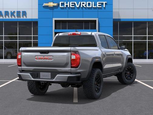 Sterling Metallic 2026 GMC Canyon Elevation