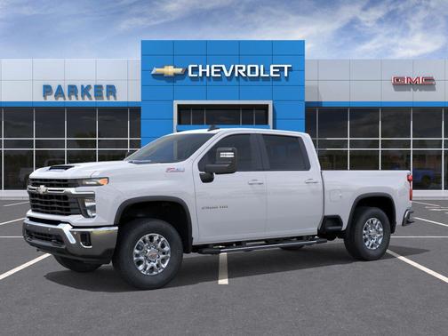Summit White 2026 Chevrolet Silverado 2500 LT