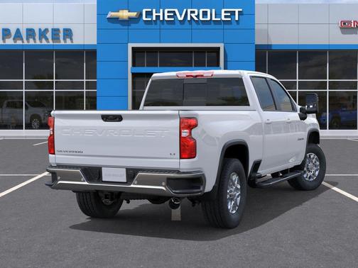 Summit White 2026 Chevrolet Silverado 2500 LT
