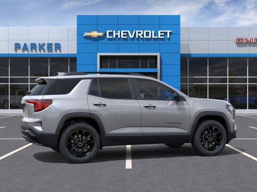 Sterling Metallic 2026 GMC Terrain FWD Elevation