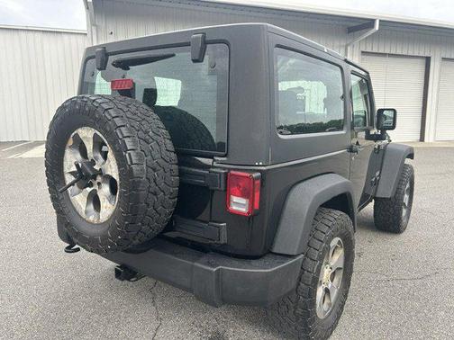 Black Clearcoat 2018 Jeep Wrangler JK Sport