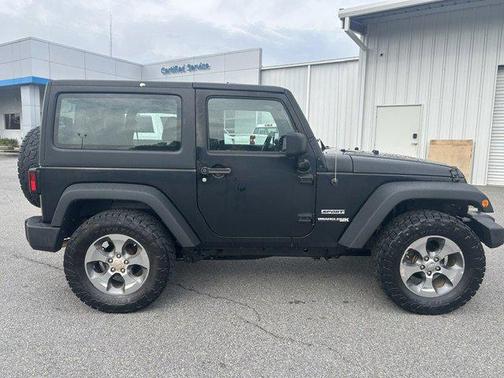 Black Clearcoat 2018 Jeep Wrangler JK Sport