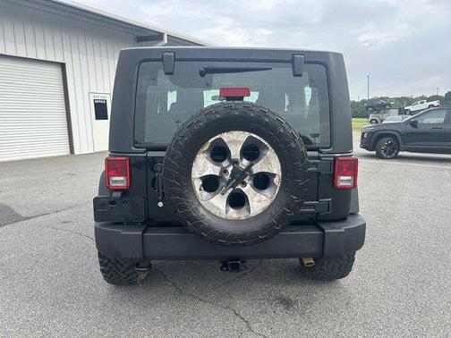 Black Clearcoat 2018 Jeep Wrangler JK Sport