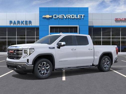 SUMMIT WHI 2026 GMC Sierra 1500 SLT