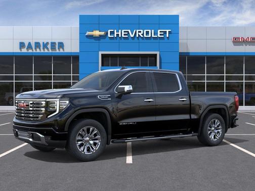 Onyx Black 2026 GMC Sierra 1500 Denali