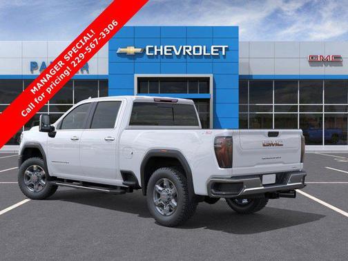 2025 GMC Sierra 2500 SLT