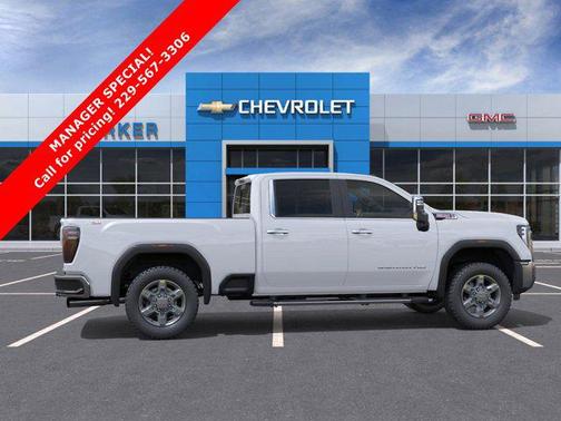 2025 GMC Sierra 2500 SLT