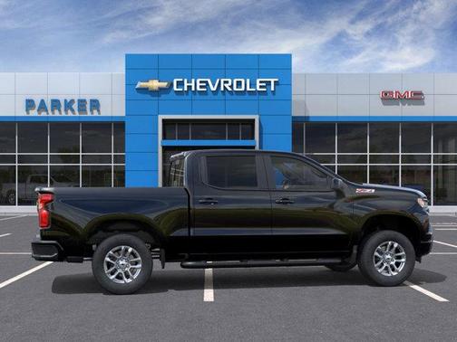 Black 2026 Chevrolet Silverado 1500 RST