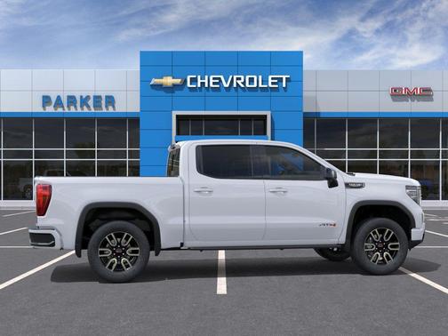 Summit White 2026 GMC Sierra 1500 AT4