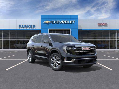 Ebony Twilight Metallic 2026 GMC Acadia Elevation FWD