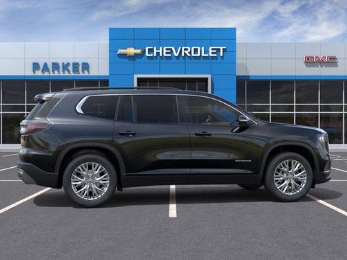 Ebony Twilight Metallic 2026 GMC Acadia Elevation FWD