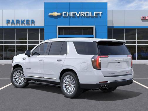 GLACIER WH 2026 GMC Yukon Denali