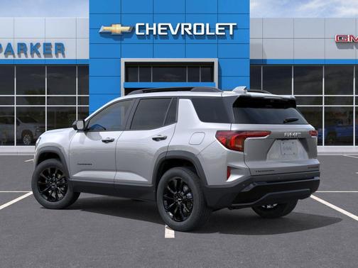 Sterling Metallic 2026 GMC Terrain FWD Elevation