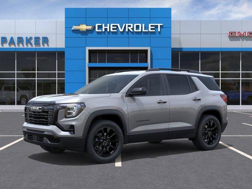 Sterling Metallic 2026 GMC Terrain FWD Elevation