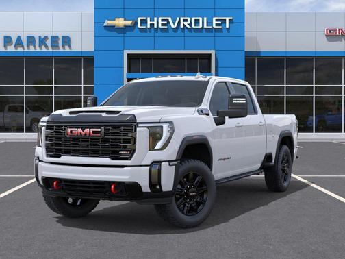 Summit White 2026 GMC Sierra 2500 AT4