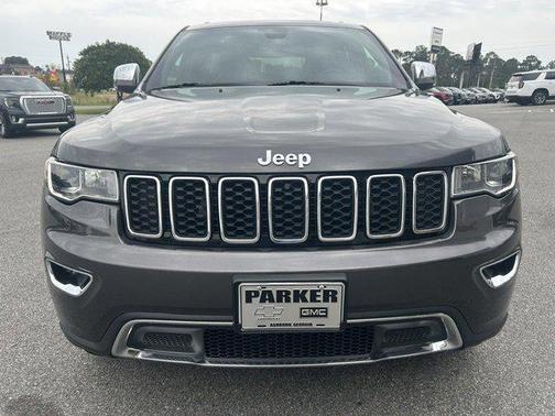 Granite Crystal Metallic Clearcoat 2020 Jeep Grand Cherokee Limited