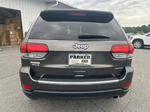 Granite Crystal Metallic Clearcoat 2020 Jeep Grand Cherokee Limited