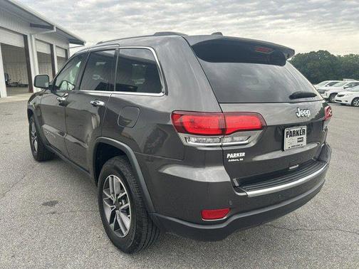 Granite Crystal Metallic Clearcoat 2020 Jeep Grand Cherokee Limited