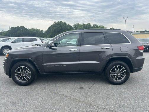 Granite Crystal Metallic Clearcoat 2020 Jeep Grand Cherokee Limited
