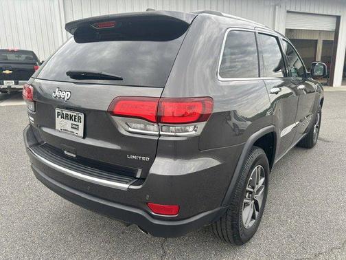 Granite Crystal Metallic Clearcoat 2020 Jeep Grand Cherokee Limited