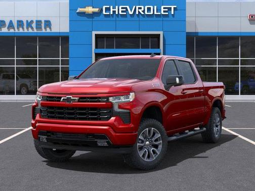 2025 Chevrolet Silverado 1500 RST