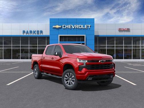 2025 Chevrolet Silverado 1500 RST