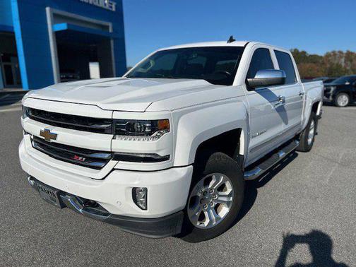 2017 Chevrolet Silverado 1500 LTZ