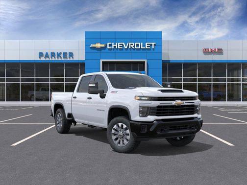 SUMMIT WHI 2026 Chevrolet Silverado 2500 Custom