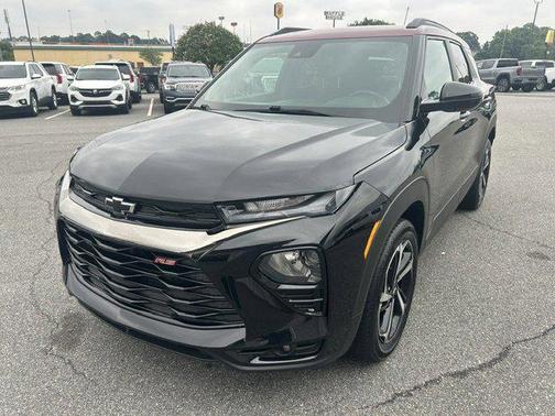 Mosaic Black Metallic 2022 Chevrolet Trailblazer RS