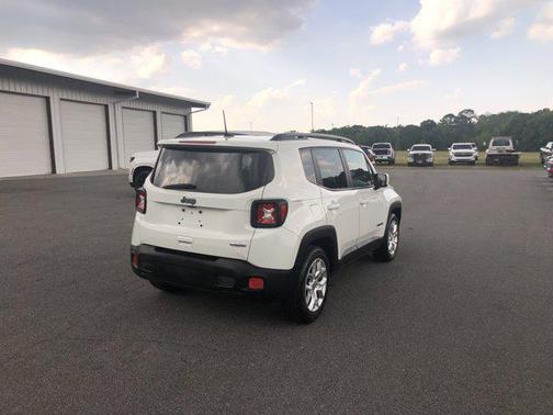 2018 Jeep Renegade Latitude