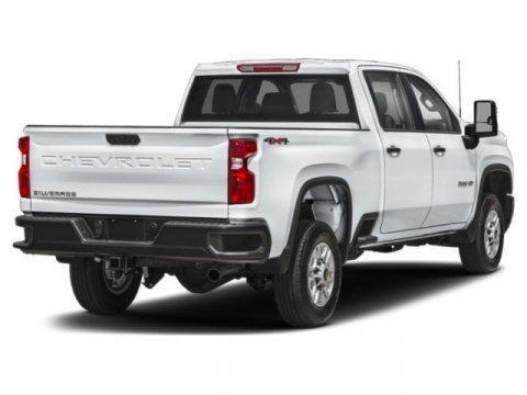 2024 Chevrolet Silverado 2500 4WD Crew Cab Standard Bed ZR2