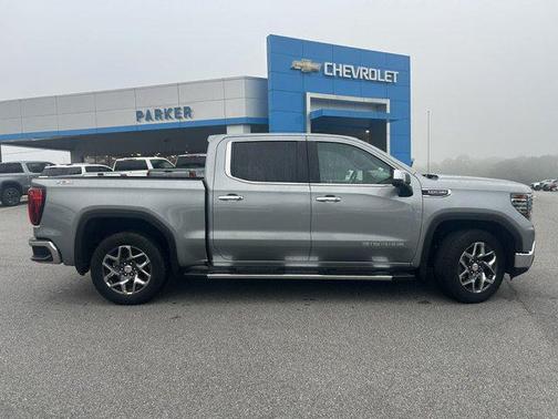 Sterling Metallic 2025 GMC Sierra 1500 SLT