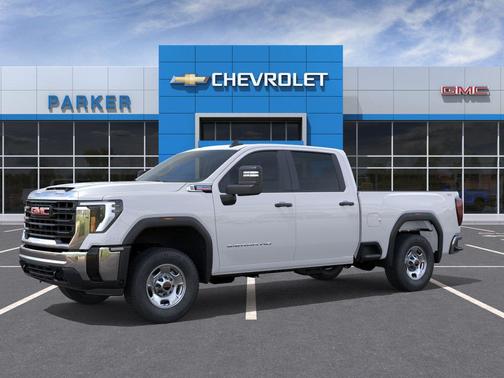 SUMMIT WHI 2026 GMC Sierra 2500 Pro