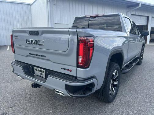 Thunderstorm Gray 2025 GMC Sierra 1500 AT4