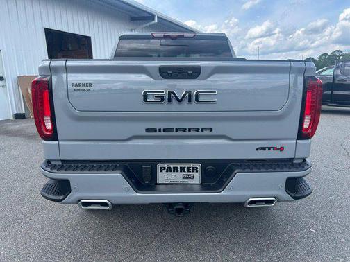 Thunderstorm Gray 2025 GMC Sierra 1500 AT4