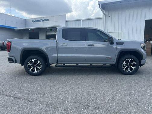 Thunderstorm Gray 2025 GMC Sierra 1500 AT4