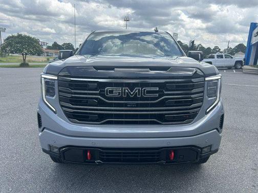 Thunderstorm Gray 2025 GMC Sierra 1500 AT4