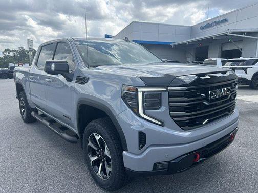 Thunderstorm Gray 2025 GMC Sierra 1500 AT4