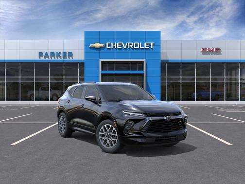 Black 2026 Chevrolet Blazer RS