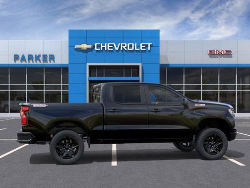 Black 2026 Chevrolet Silverado 1500 LT Trail Boss