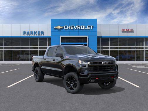 Black 2026 Chevrolet Silverado 1500 LT Trail Boss